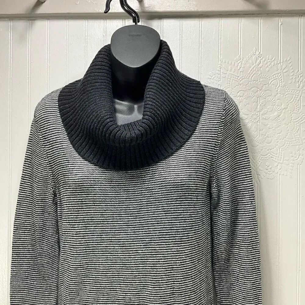LOFT Cowl Neck Sweater - Picture 2 of 5